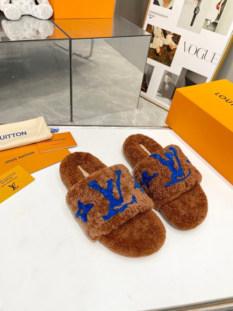 LV Slippers